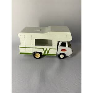 Vntg 1970's Tonka 6.25" Diecast Winnebago RV Camper Truck No Box